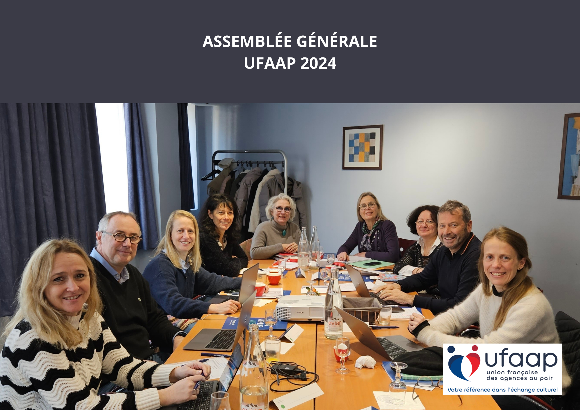 AG ufaap à Paris le 19 Janvier 2024