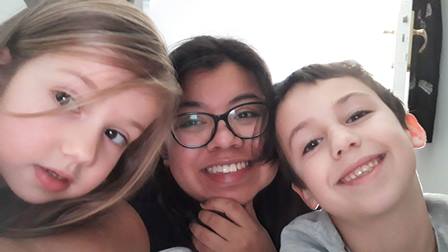 Monica, Super Au Pair en France