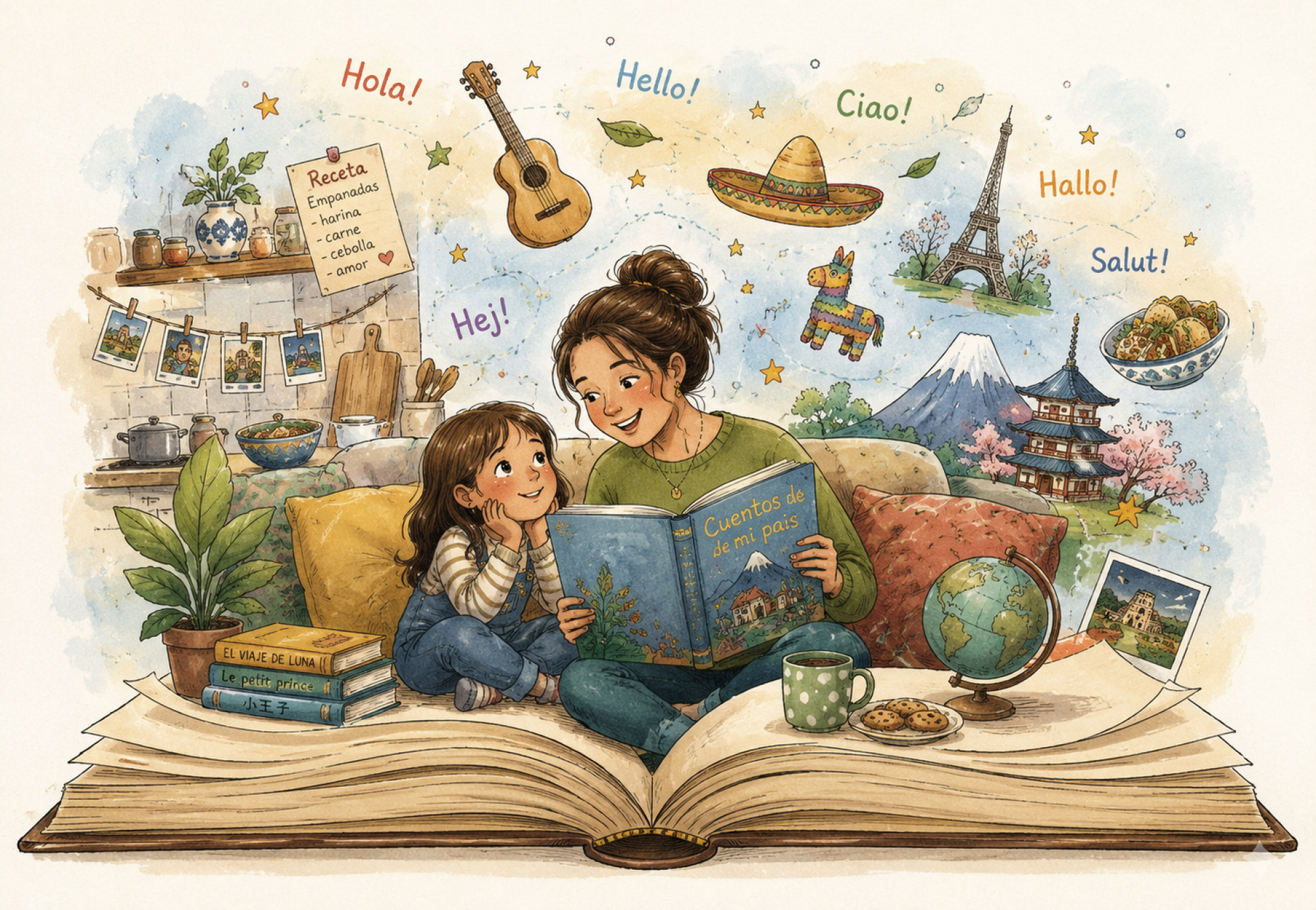 Et si l’ouverture au monde était le plus beau cadeau à offrir à un enfant ?