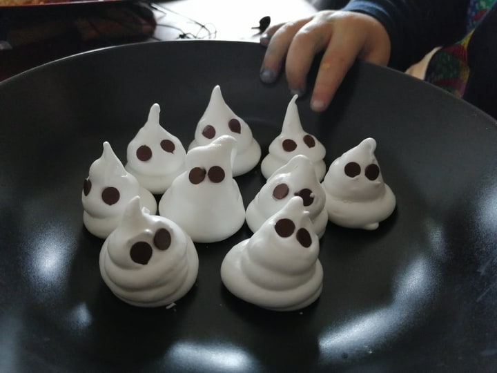 La cuisine des Au Pair [HALLOWEEN]