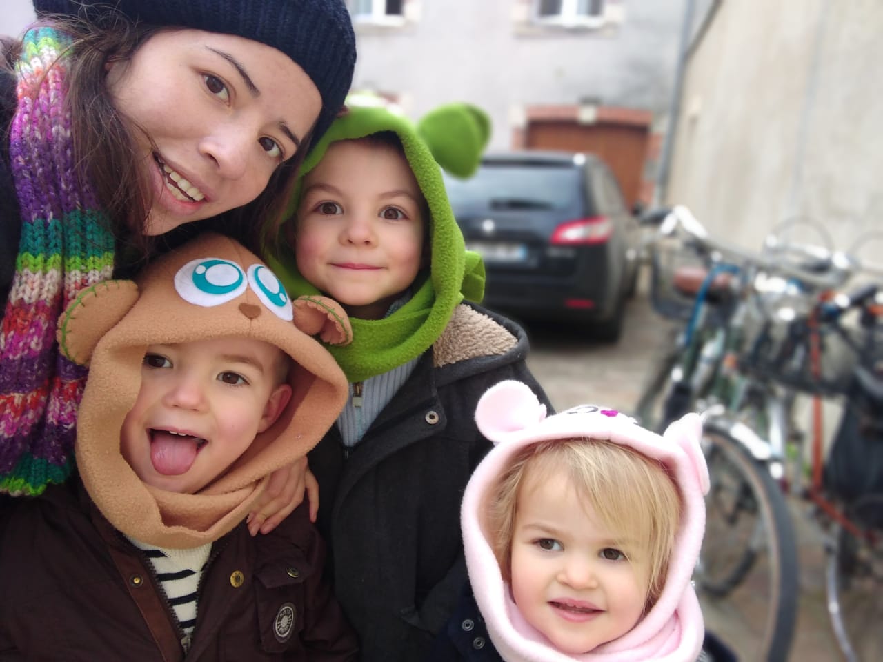 Leidy, Super Au Pair en France