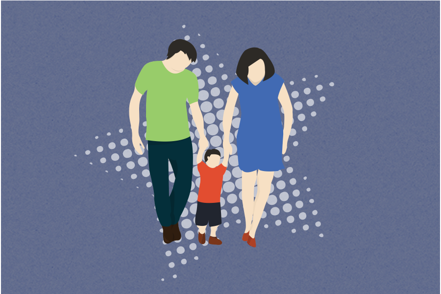 Infographie : Qu’est-ce qu’être famille d’accueil pour au pair ?