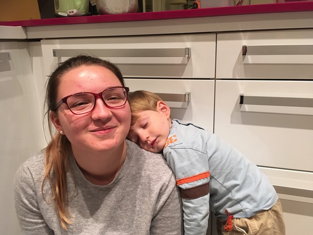 Irina, Super Au Pair en France