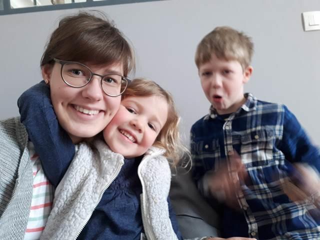 Lina, Super Au Pair en France